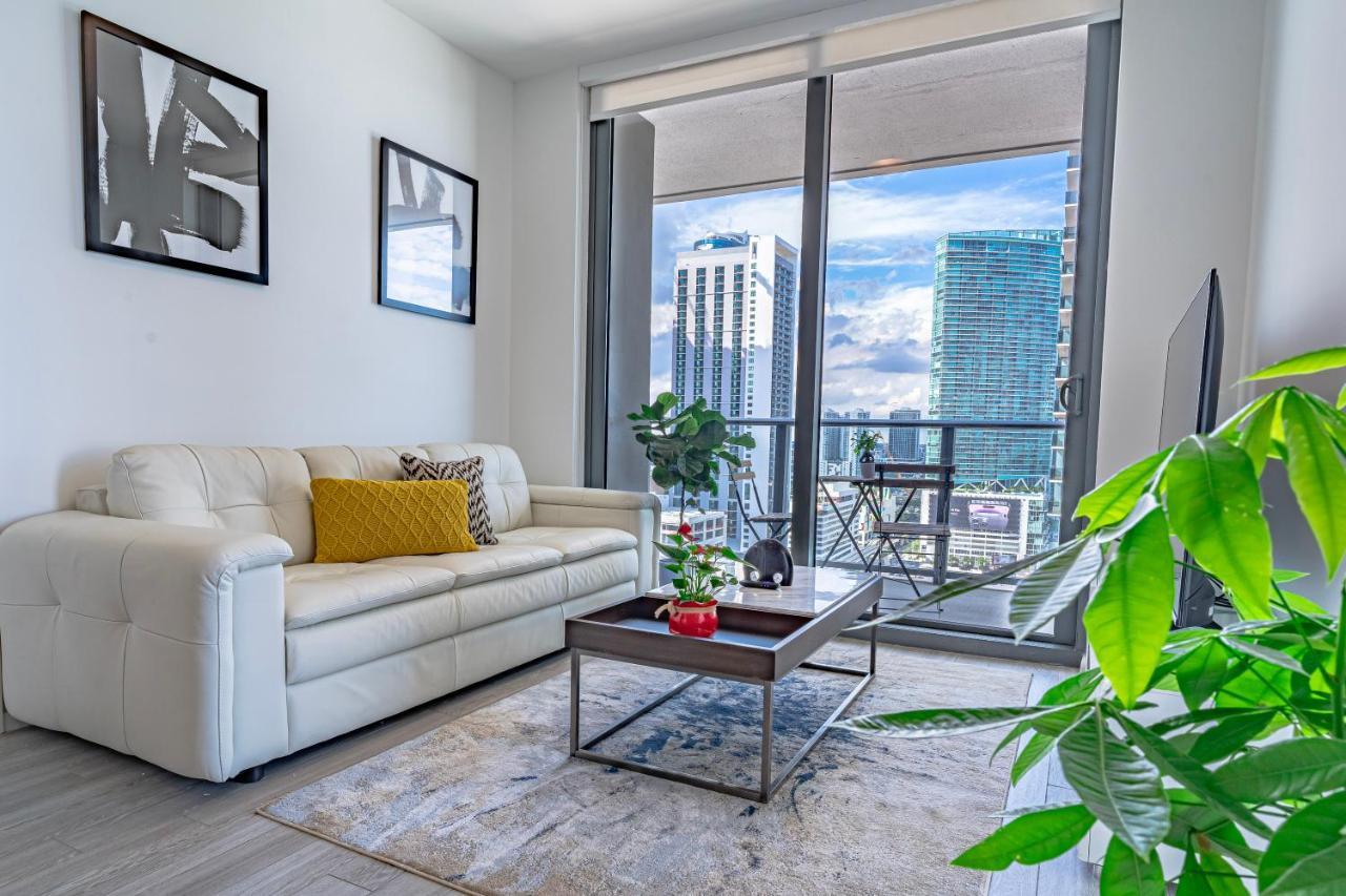 Luxurious 2-Bed Apartment With Breathtaking Bay Views!! Μαϊάμι Εξωτερικό φωτογραφία