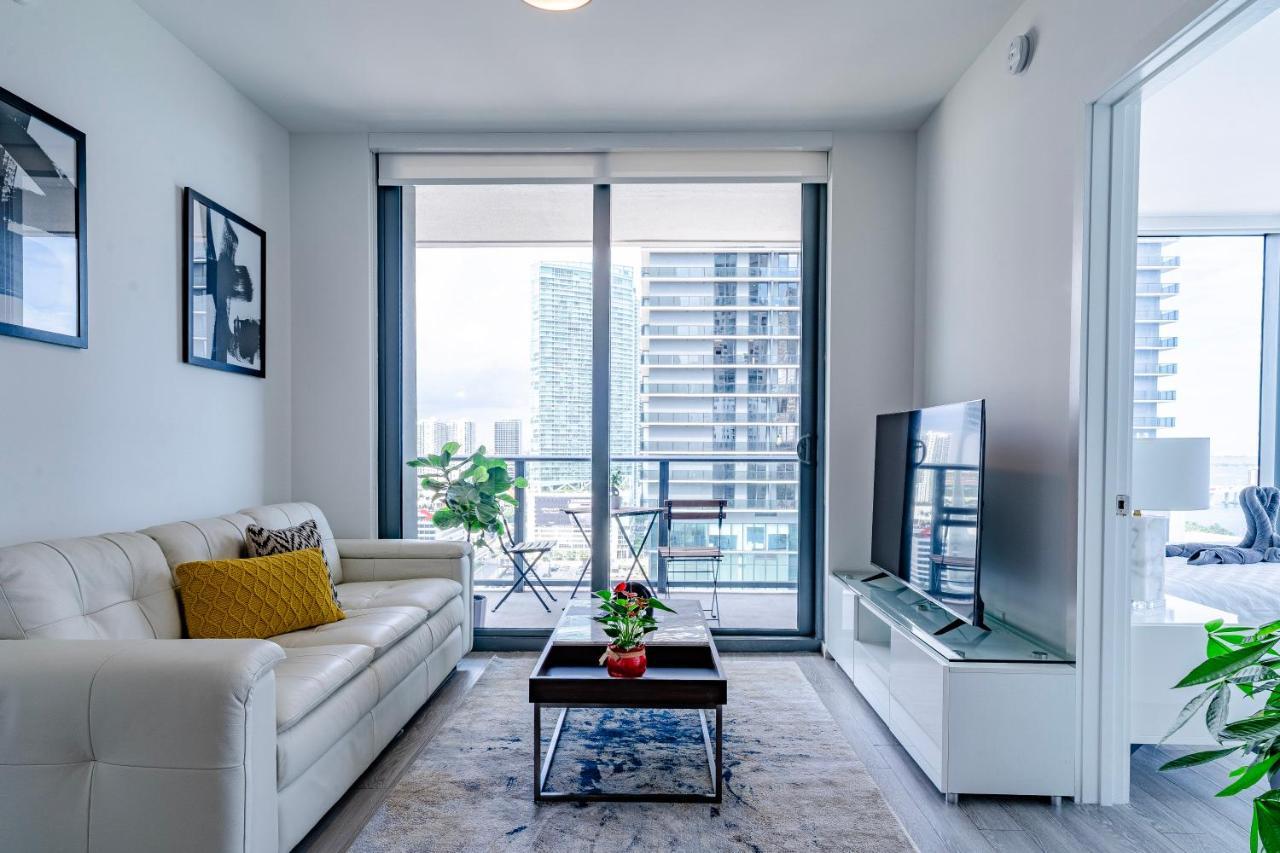 Luxurious 2-Bed Apartment With Breathtaking Bay Views!! Μαϊάμι Εξωτερικό φωτογραφία