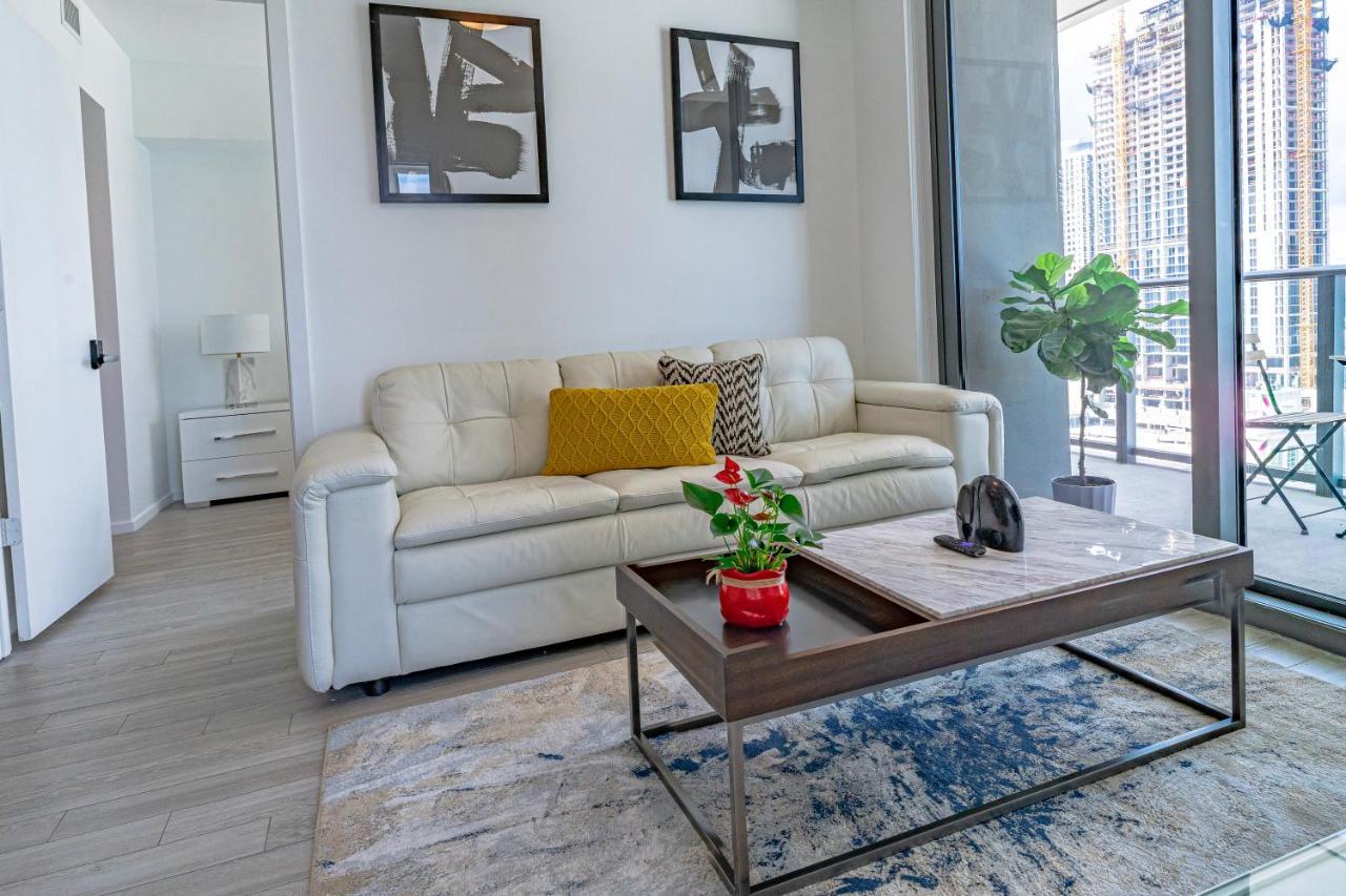 Luxurious 2-Bed Apartment With Breathtaking Bay Views!! Μαϊάμι Εξωτερικό φωτογραφία