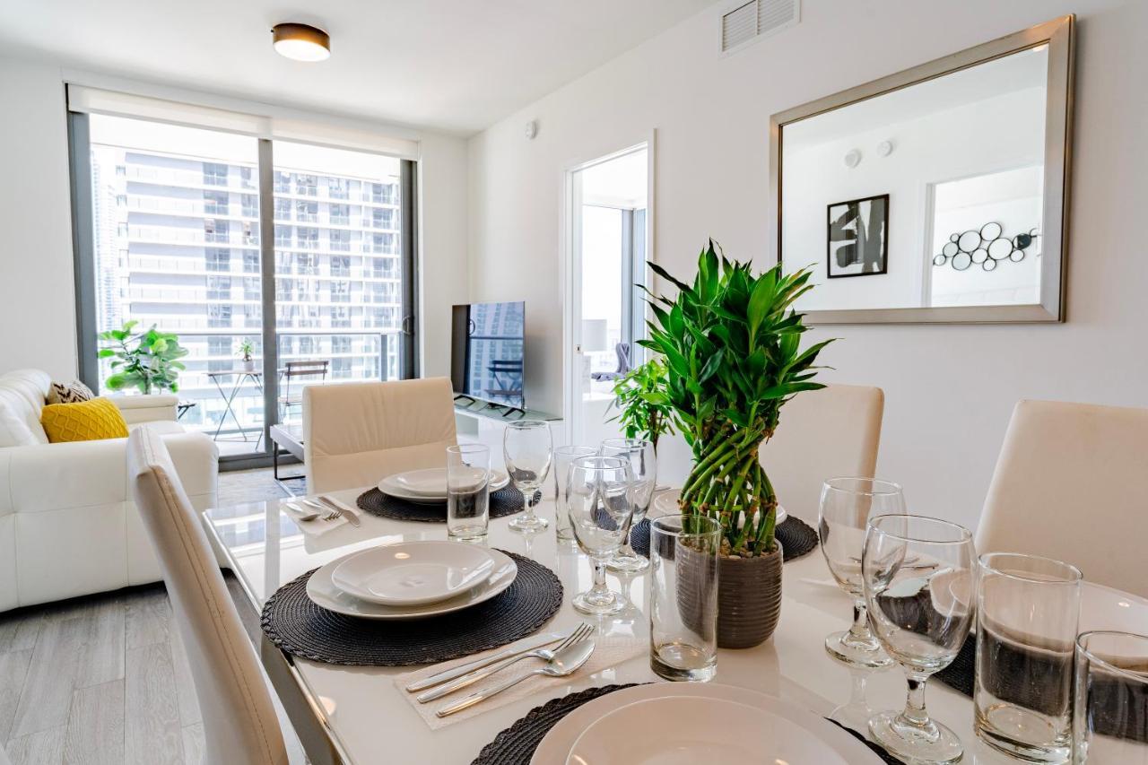 Luxurious 2-Bed Apartment With Breathtaking Bay Views!! Μαϊάμι Εξωτερικό φωτογραφία